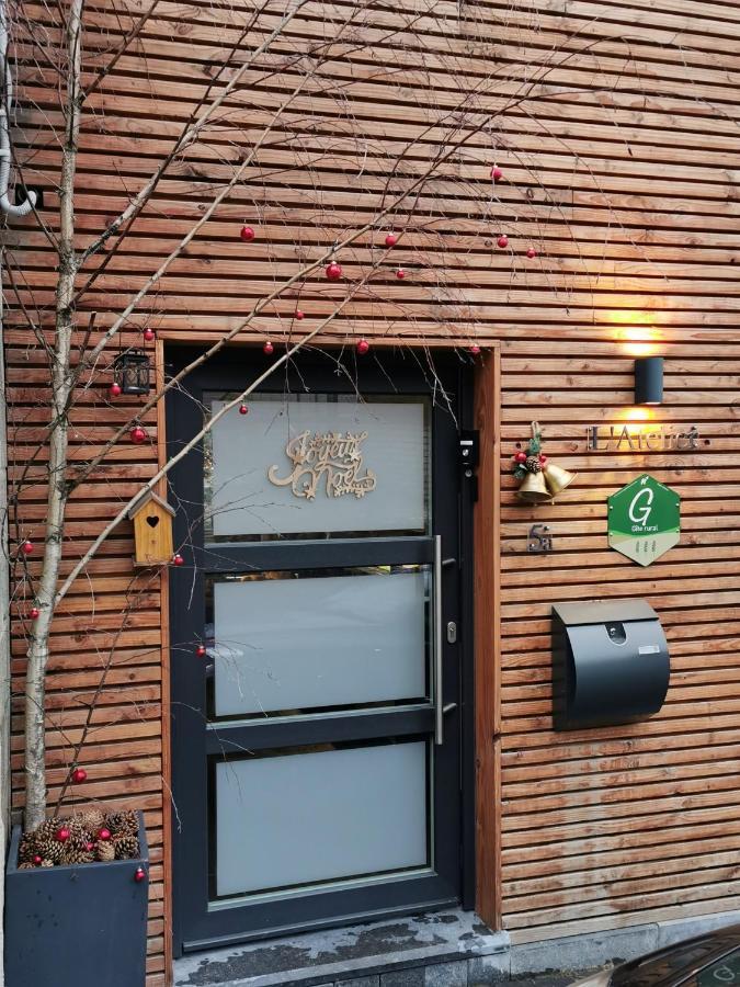 L'Atelier Villa Houyet Exterior foto